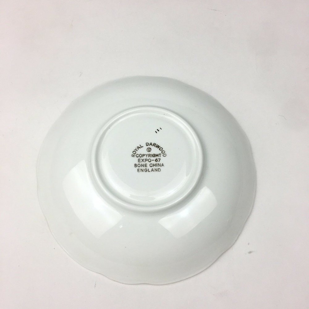 Vtg 1967 Montreal Canada Expo Collectible Dish‎ - Picture 6 of 6